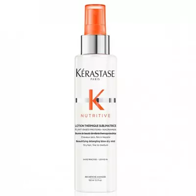 Увлажняющий спрей для волос для легкого расчесывания волос KERASTASE Nutritive Lotion Thermique Sublimatrice 